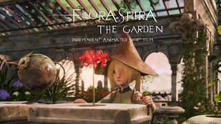 【第五届寻光小宇宙奖】在同济设创做的动画毕设 | Floraspira 花园 | 个人Blender动画作品