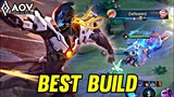 AOV : YORN GAMEPLAY | BEST BUILD - ARENA OF VALOR LIÊNQUÂNMOBILE ROV