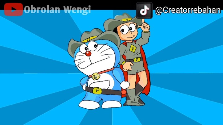 KOMPLIKASI Doraemon dan Nobita (Dubbing Sunda)