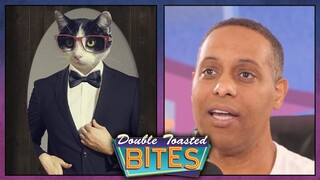 SO STONED I SAW A CAT WEARING A TUXEDO | Double Toasted Bites