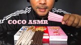 ASMR:POCKY(EATING SOUNDS)|COCO SAMUI ASMR#กินโชว์ป๊อกกี้