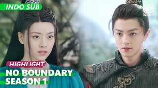 Duanmu meninggalkan Qifeng [INDO SUB] | No Boundary Season 1 Ep.19 | iQiyi Indonesia