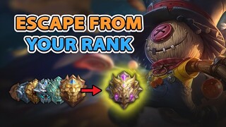 How To Escape From Your Rank | Mobile Legends