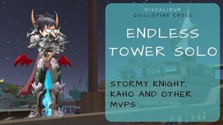 GX: Endless Tower Solo 80-100 - Stormy Knight, Kaho, and others