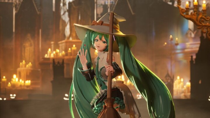 Have you seen my Hatsune Miku? She is so cute.