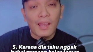 ALASAN LAKI" KLO RIBUT SELALU NGALAH