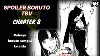 SPOILER BORUTO TWO BLUE VORTEX CHAPTER 8 PART 1