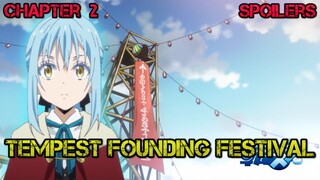 TEMPEST FOUNDING FESTIVAL | LIGHT NOVEL VOLUME 9 CHAPTER 2  |