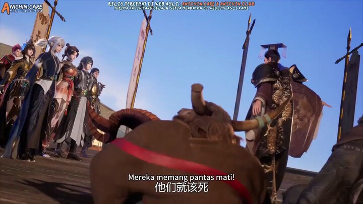 Spirit Sword Sovereign S4 episode 491 sub indo