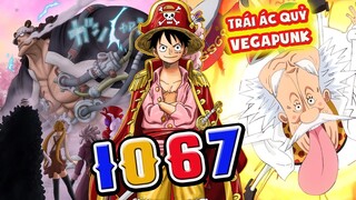 PHÂN TÍCH ONE PIECE 1067 (Full) Vegapunk Cầu Cứu Luffy Mũ Rơm! Điều Gì Đã Xảy Ra 200 Năm Trước?