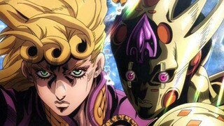 Golden Wind final episode 60 frame OP versi efek suara lengkap (tambahkan efek suara secara manual)