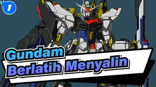 Gundam | [Gambar Tablet] Berlatih Menyalin GUNDAM SERANGAN KEBEBASAN_1