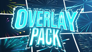 Burst OVERLAY PACK for AMV/Edits