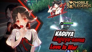 Skin Terbaru - KAGUYA 😍 [KAGUYA SAMA LOVE IS WAR X MLBB]