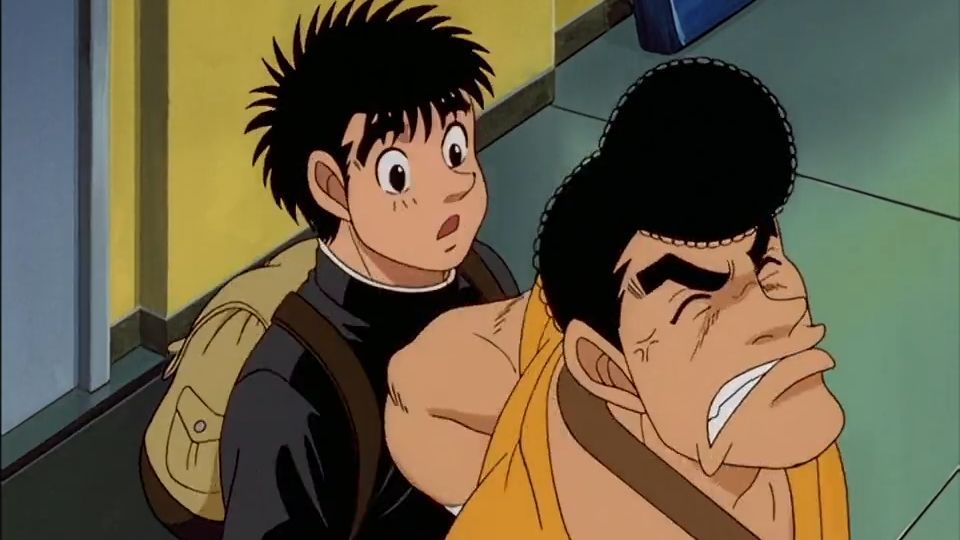 Hajime no Ippo (English) S01E01 in 2023