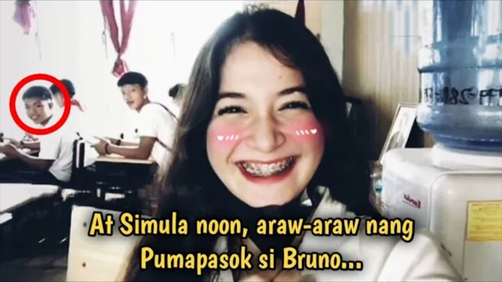 KILIG MOMENTS - Araw araw nang pumapasok si Bruno dahil kay ate!