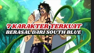 KARAKTER TERKUAT SOUTH BLUE ☠️🔥