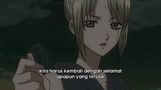 Salah satu momen gintama paling sedih😭