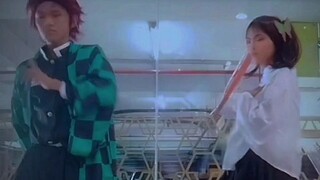 Rewrite the stars cosplay dance