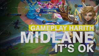 Gameplay Harith Midlane it's OK