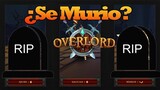Overlord NFT ¿Se murió?