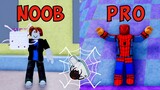 Noob to Pro Using NEW SPIDER FRUIT in Bloxfruits