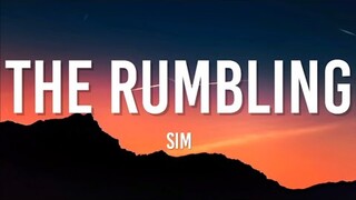 SiM - The Rumbling (Lyrics)