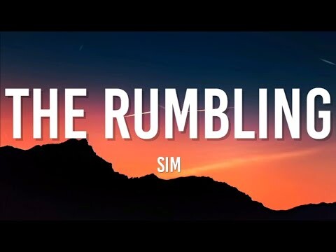 SiM - The Rumbling (Lyrics)