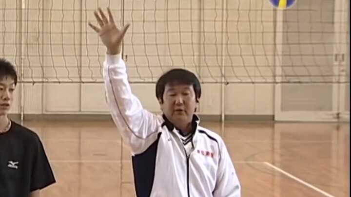 Bola Voli: Ishikawa Yuki berlatih spiking di sekolah menengah