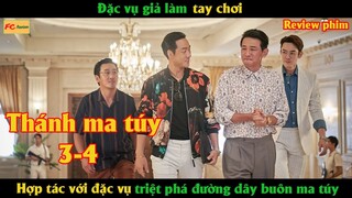 Hợp tác với đặc vụ triệt phá đường dây buôn mai thúy | Review phim