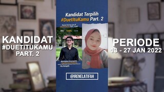 @irenelatifah | Kandidat Terpilih #DuetItuKamu Part. 2