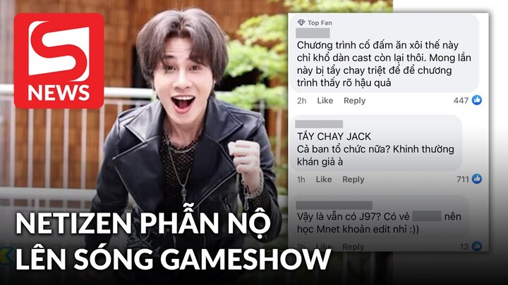 Netizen phẫn nộ khi Jack lên sóng Running Man: Trách NSX, quyết tẩy chay tới cùng