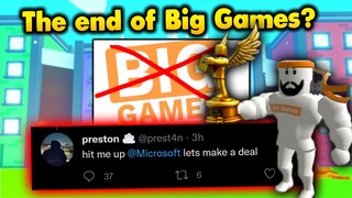 Preston is Trying to SELL🤑 Pet Simulator X & Big Games