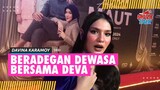 Davina Karamoy Jalani Adegan Dewasa Di 'IPAR ADALAH MAUT' Bersama  Deva Mahenra: Sudah Izin Keluarga