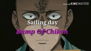 Ost one piece.Sailing day .Bump of chiken with lyric lirik