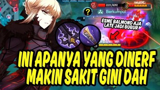 ESMERALDA BALMOND LATE 3 HIT HABIS, APANYA YANG DINERF INI HERO - Mobile Legends