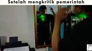 Situasi Setelah Mengkritik Pemerintah