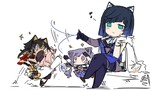 [Genshin Impact Audio Comics] Yelan's Kittens