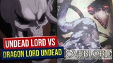 Ainz Versus Elder Coffin Dragon Lord #Overlord