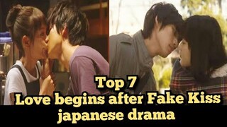 Top 7 Love begins after Fake Kiss Japanese drama | japanese drama | jdrama | fake kiss |