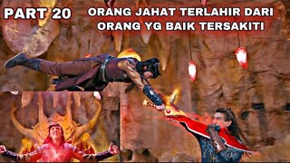 MASA LALU YANG KELAM MERUBAHNYA MENJADI SEORANG IBLIS - ALUR CERITA LEGEND OF ZU PART 20