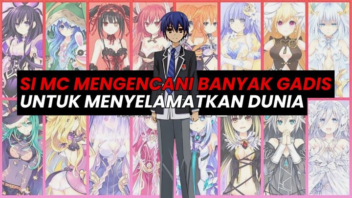 #018 ANIME REVIEW | Date Alive