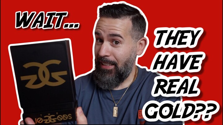 THE GOLD GODS HAVE REAL GOLD JEWELRY REVIEW