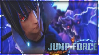 SASUKE IS REALLY WEAK! JUMP FORCE OPEN BETA PVP GAMEPLAY!