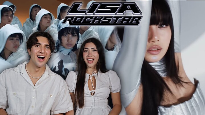 MOTHER IS BACK🥵👑 LISA - ROCKSTAR (Official Music Video) REACTION!!