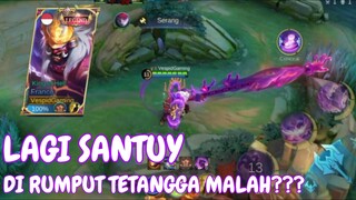 coba tebak siapa yang di tarik? - gameplay Franco Mobile Legends bang bang