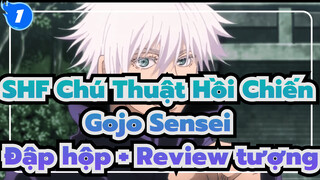 Cool Guys! / Bandai / SHF Chú Thuật Hồi Chiến-Gojo Sensei / Đập hộp + Review tượng_1