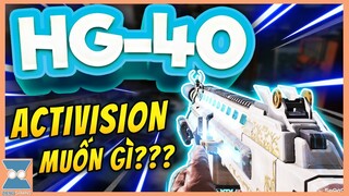 CALL OF DUTY MOBILE VN | ACTIVISION CÓ Ý ĐỒ GÌ VỚI HG-40 ĐÂY? | Zieng Gaming