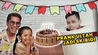 PRANK MONSTER SKIBIDI LAGI BERULANG TAHUN!! SEMUANYA NGAKAK!!