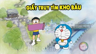 Review Doraemon - Giấy Truy TÌm Kho Báu | #CHIHEOXINH | #1211